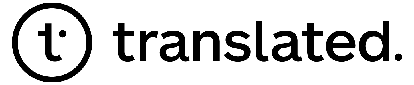 Translated logo
